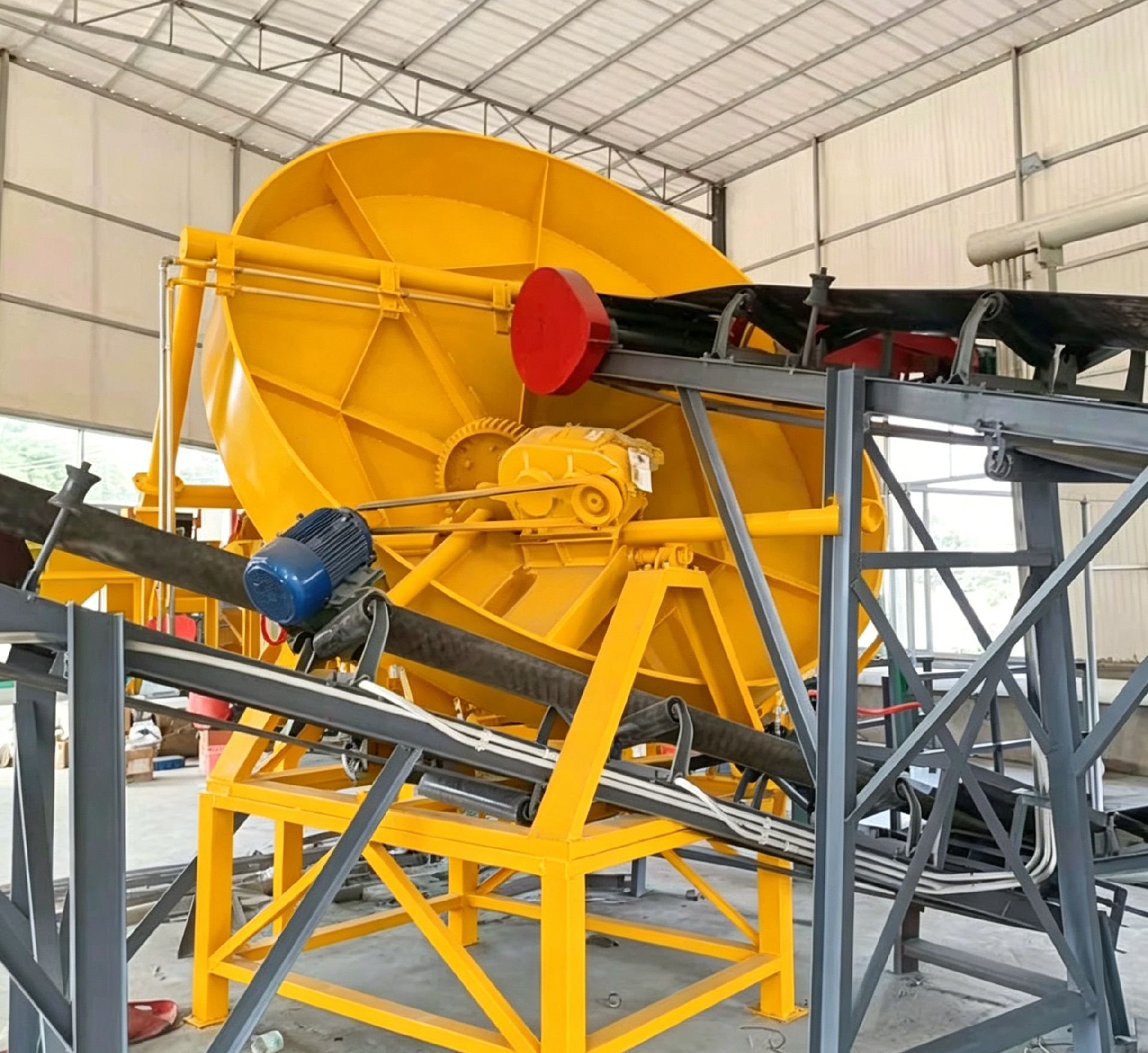 Disc Type Cat Litter Granulator
