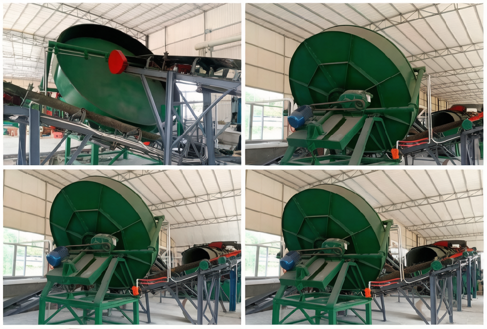 Bentonite Cat Litter Production