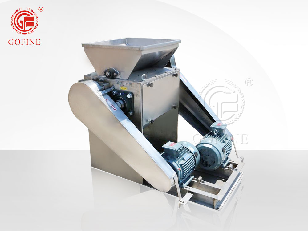 Heavy-Duty Double Roller Urea Crusher Machine