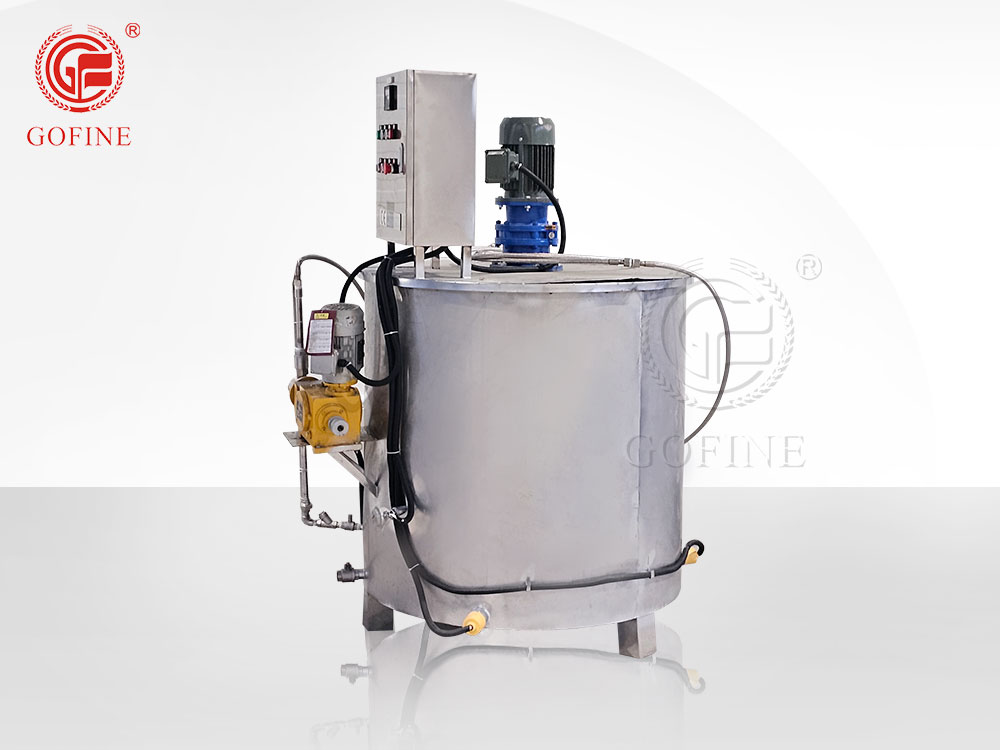 Industrial Fertilizer Controlled-Release Fertilizer Coating & Melting Tank