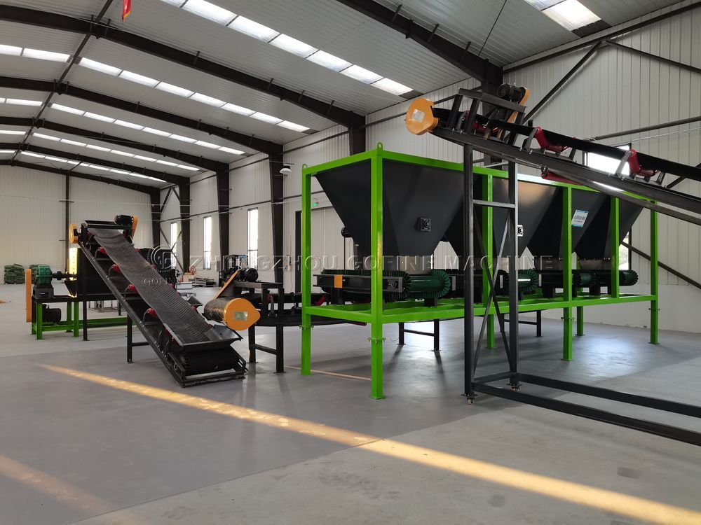 Cat Litter Drying Production Line