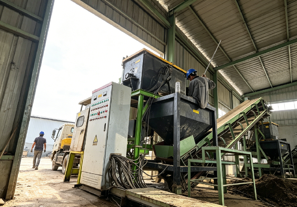 Cat Litter Plant Equipment
