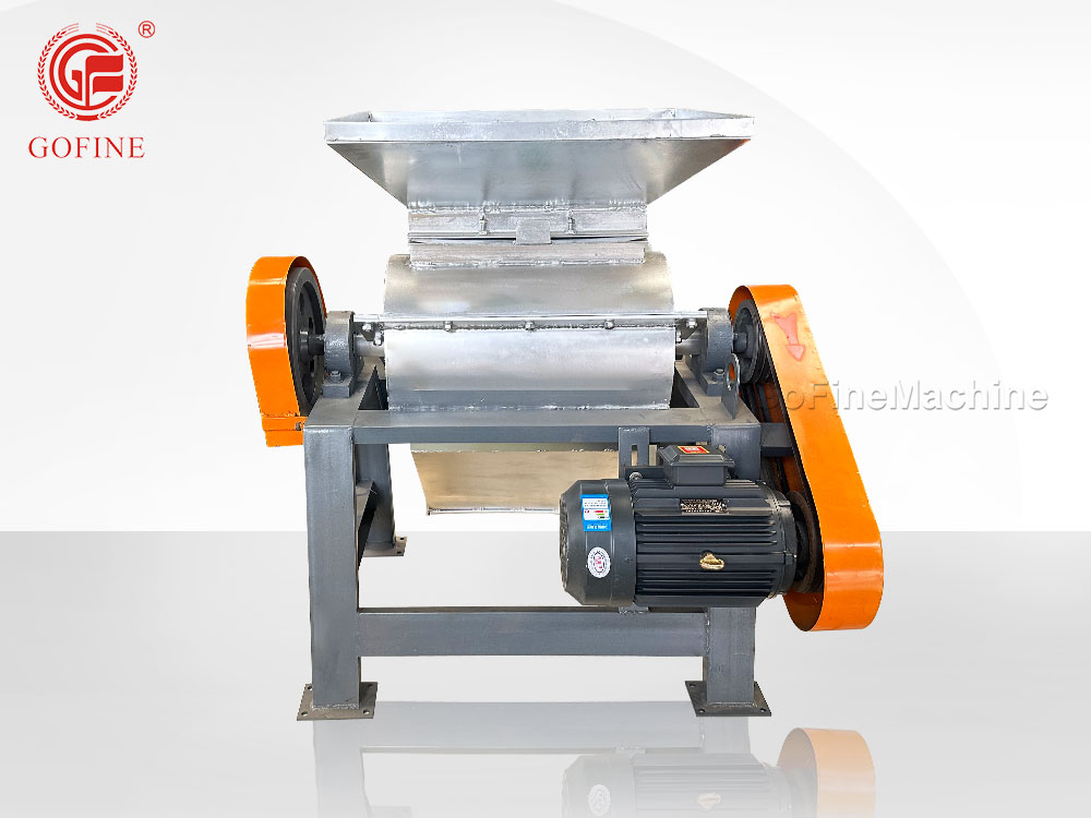 Urea Crusher Fertilizer Making Machine