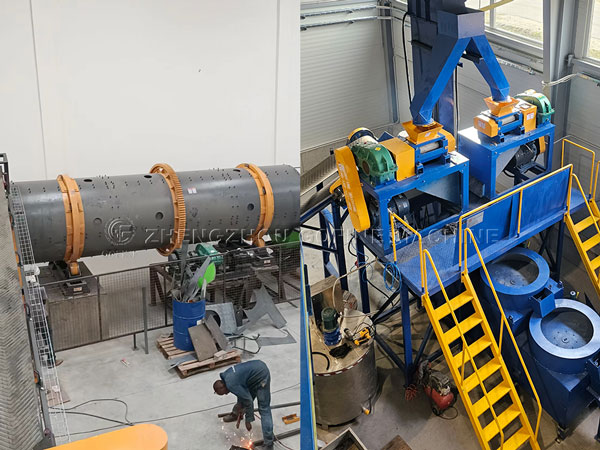Custom NPK Compound Fertilizer Granulator for High-Yield Commercial Production