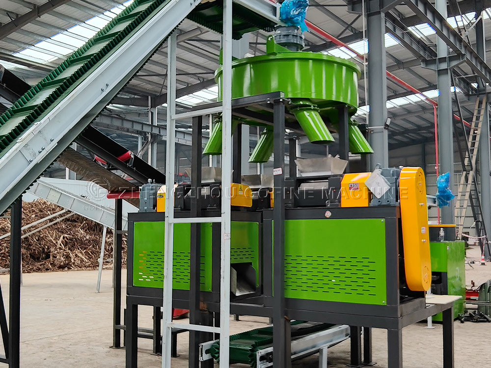 Case Study: Deploying the Gofine Double Roller Granulator on an Industrial Production Line