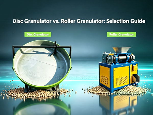 Disc Granulator vs. Roller Granulator: Selection Guide