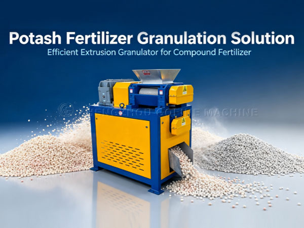 Potash Fertilizer Granulation Solution: Compound Fertilizer Granulator Guide