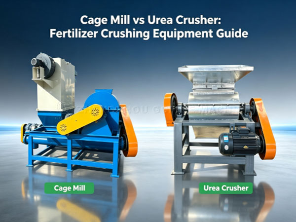 Cage Crusher vs. Urea Crusher: Industrial Powder Crusher Comparison