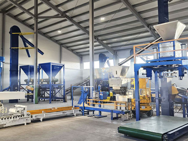 Phosphate Fertilizer Granulation Line: Double Roller Press Case Study