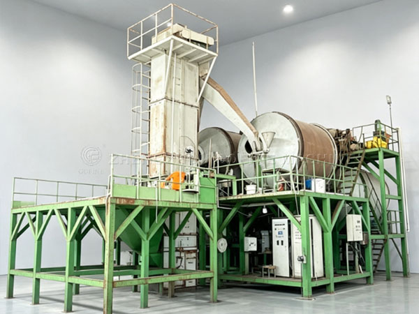 Polymer Coated Urea Line: Controlled Release Fertilizer Coating Machine Guide