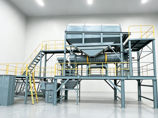 Anti-Caking Coating Machine for NPK & Compound Fertilizer Production