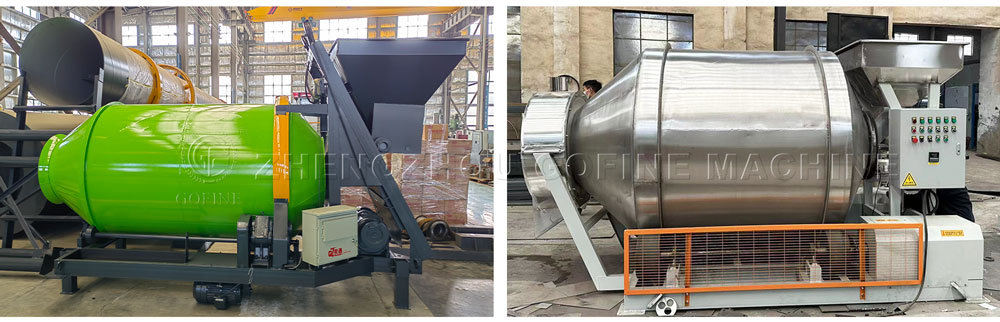 Slow Release Fertilizer Coating Machine