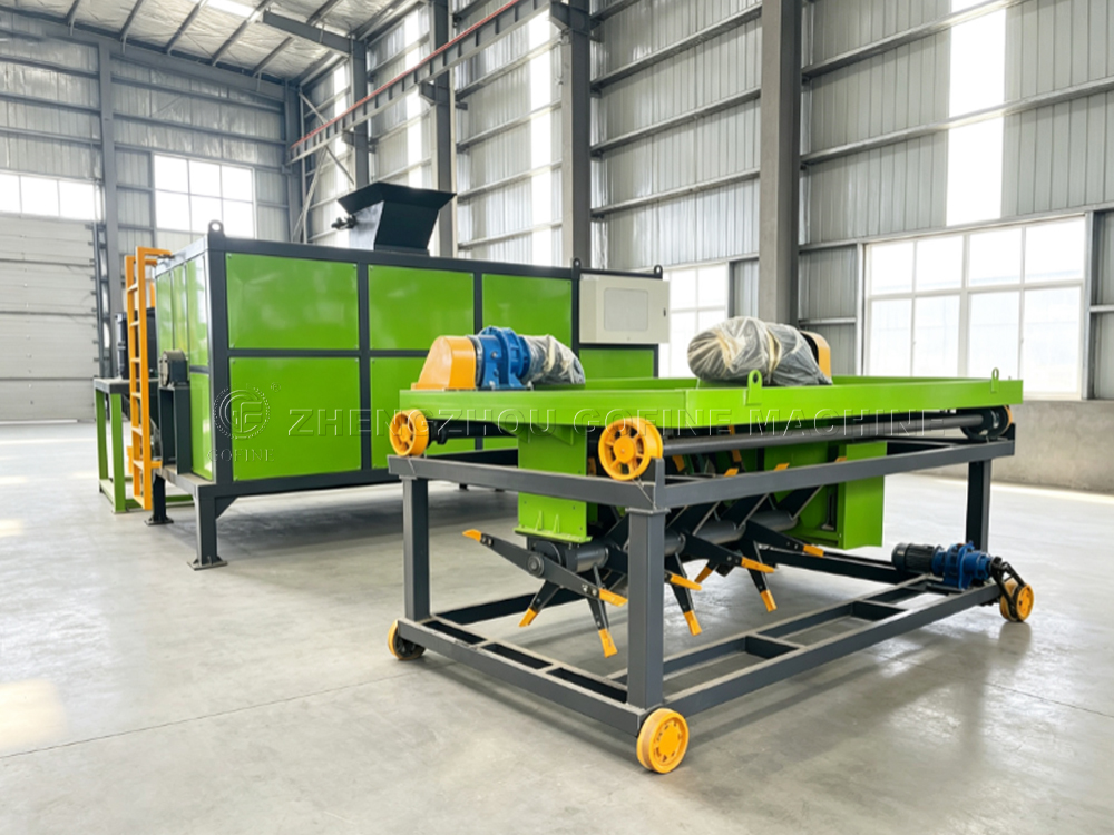In-Vessel Fermentation vs. Windrow Composting for Palm Waste Processing