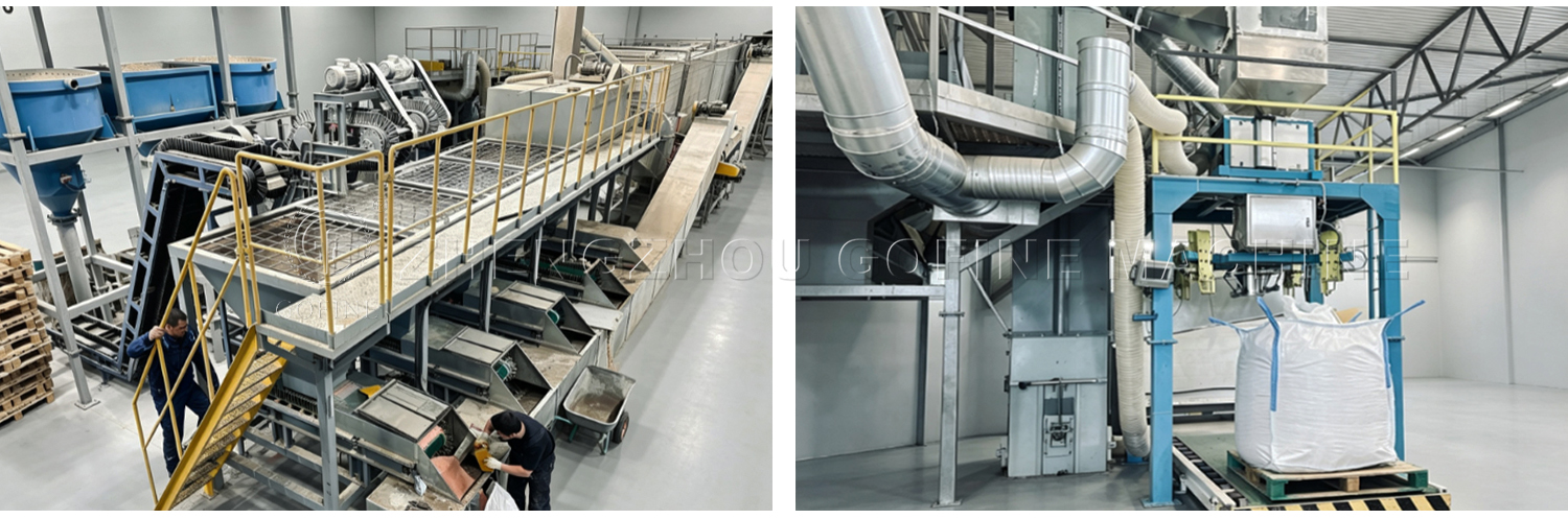 Chicken Manure Fertilizer Line