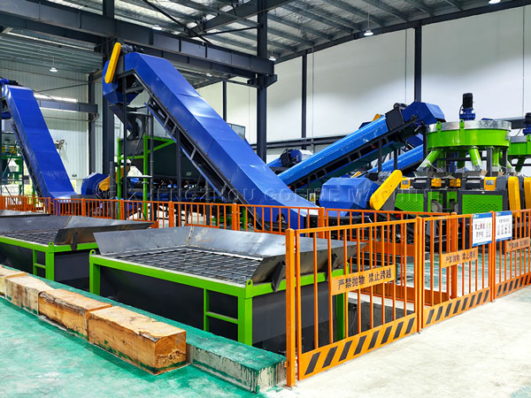 10 TPH Snow Melt Agent Production Line: 6 Roller Press Granulators in Parallel