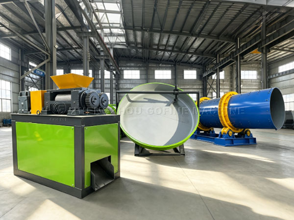 Roller vs. Disc vs. Drum Granulator: Which One Suits Your Material?