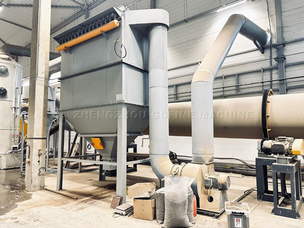 Role of Dust Collection Systems in Fertilizer Production Lines