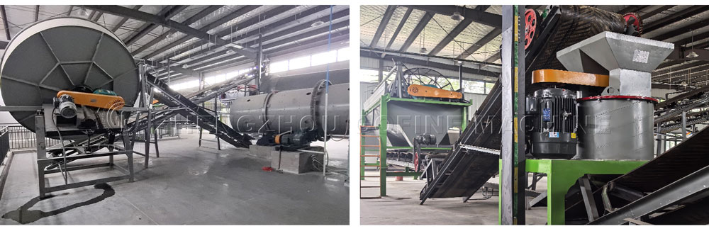 Diatomite Granulation Production Line