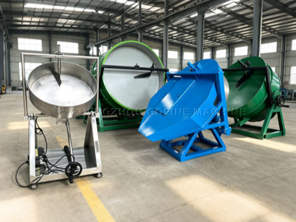 Disc Granulator Sizes & Material Guide (1m to 6m Models)