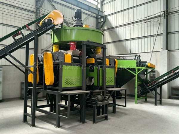 Calcium & Magnesium Chloride Granulation Production Line (Double Roller Extrusion System)