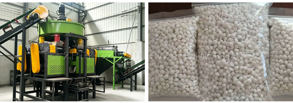 calcium chloride granulation production line