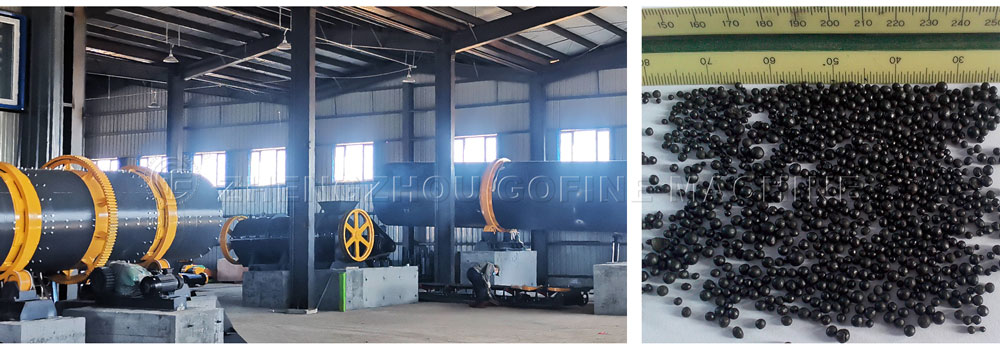 Organo-Mineral Fertilizer Machine