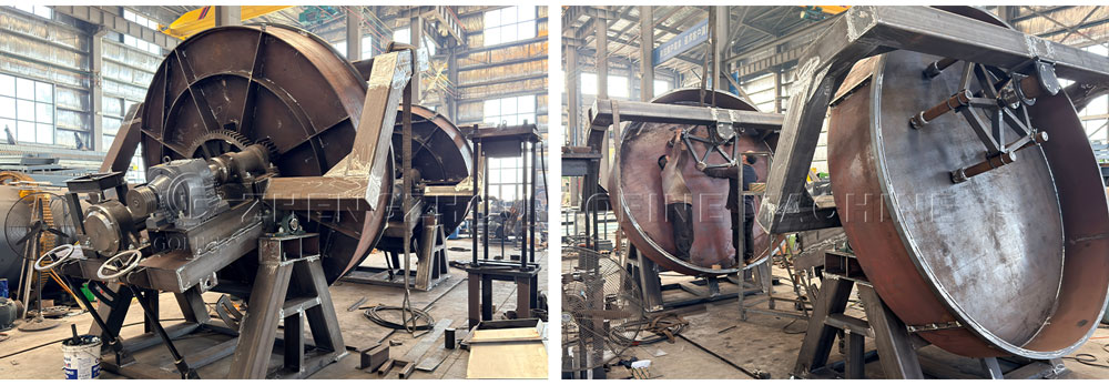 2.5m Disc Granulator
