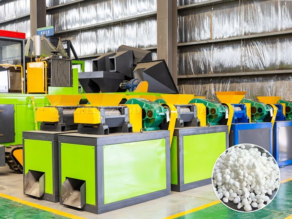 Fertilizer Granulator Machines: Transforming Compost Powder into Premium Pelleted Fertilizer