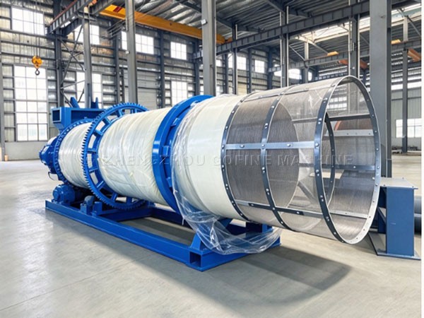 High-Capacity Rotary Drum Granulator: The Core Solution for NPK & Compound Fertilizer Production