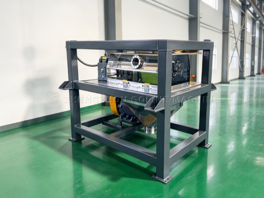 Custom Double Roller Extrusion Granulator | Dust-Free Roller Compactor