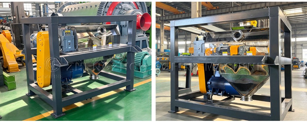 Double Roller Extrusion Granulator