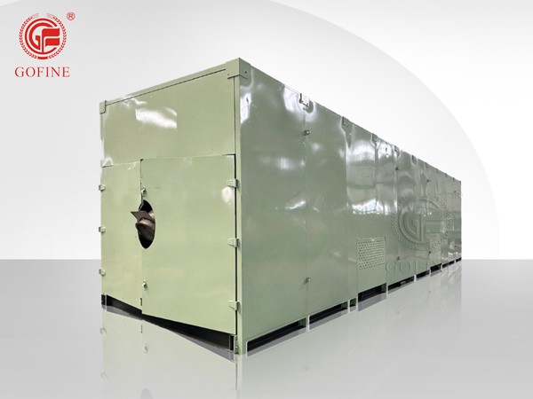 Commercial Cow Manure Bedding Recovery System
