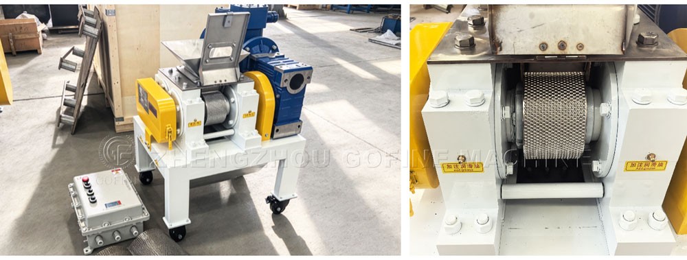 Mobile Lab Mini Briquette Press