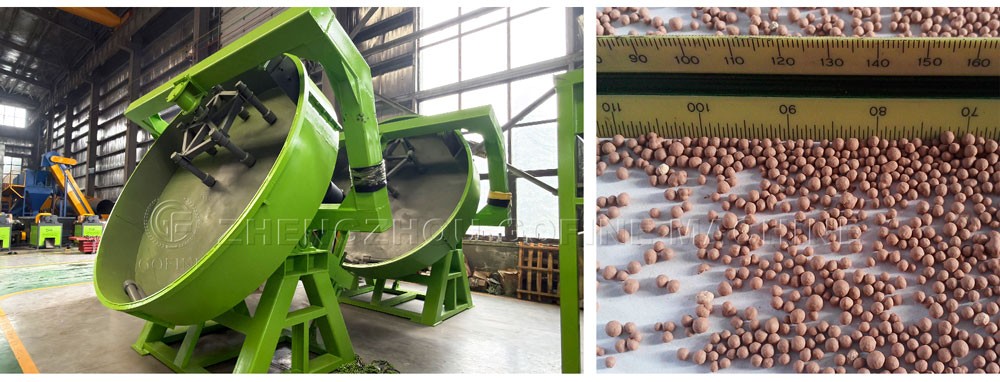 Heavy-Duty Pan Granulatorg