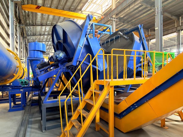 Stainless Steel Disc Granulator for Bentonite Cat Litter Production Line