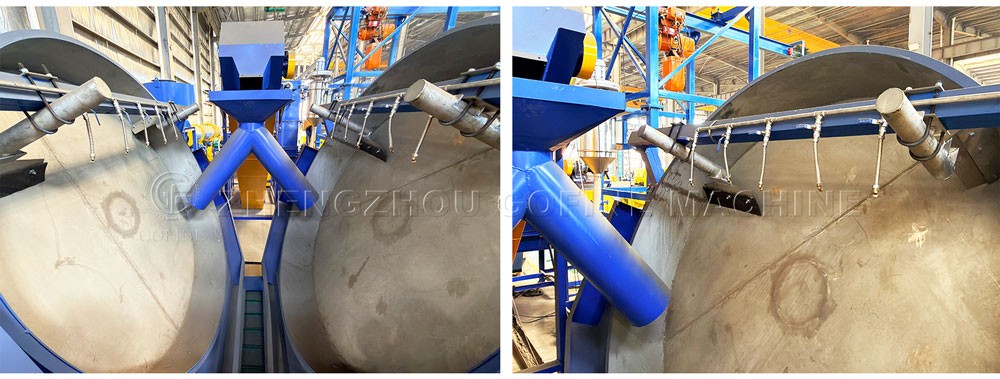 Stainless Steel Disc Granulator Details