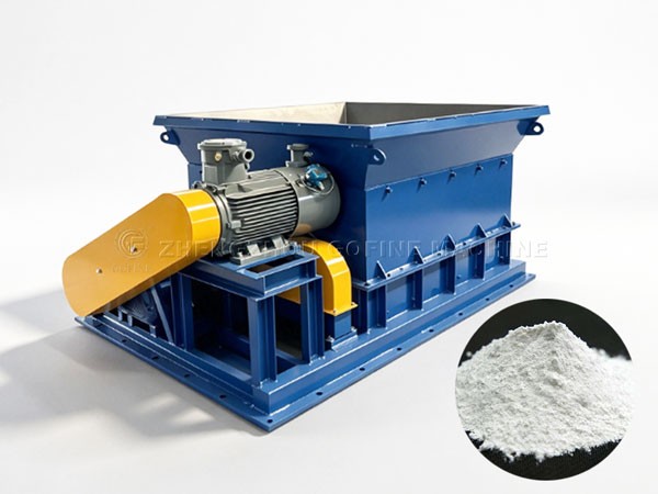 Ton Bag Fertilizer Crusher | Bulk Caked Material De-Clumper